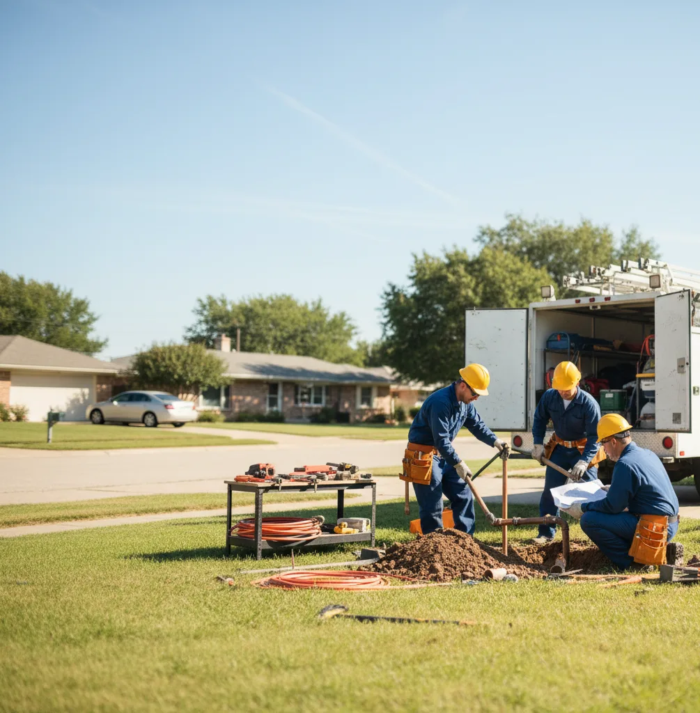 Sewer Line Repair in Fleming Island, FL